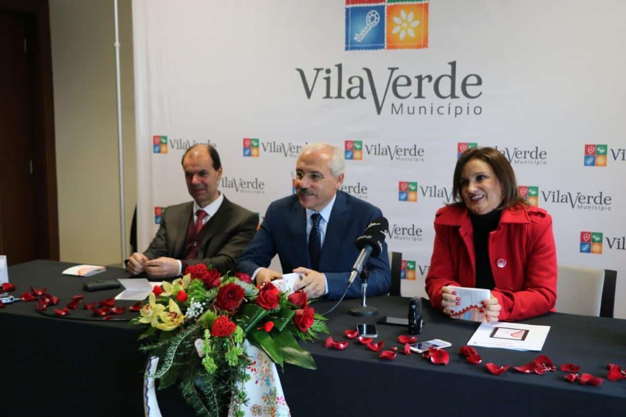 Vila Verde "veste-se" de romance durante mês de Fevereiro