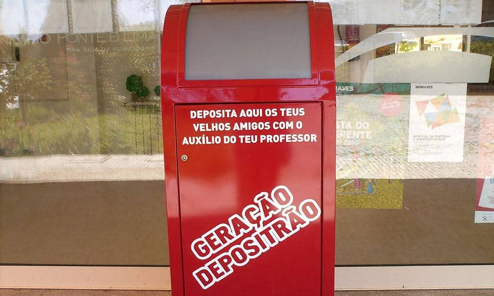 Geração Depositrão já recolheu 136 toneladas