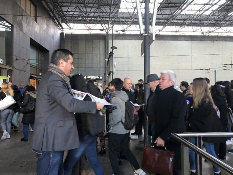 PCP quer comboio com ligação directa entre Braga e Guimarães