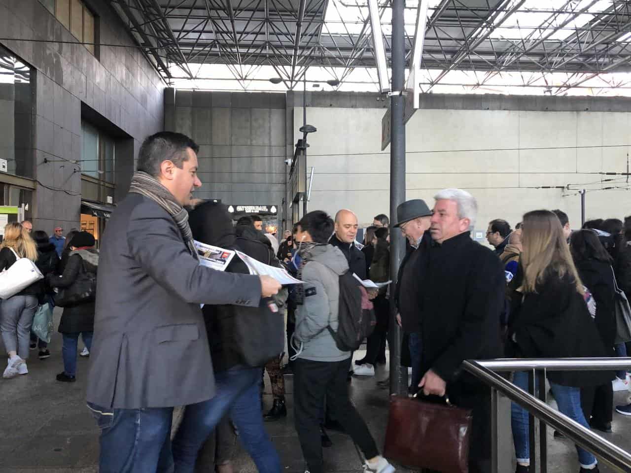 PCP quer comboio com ligação directa entre Braga e Guimarães