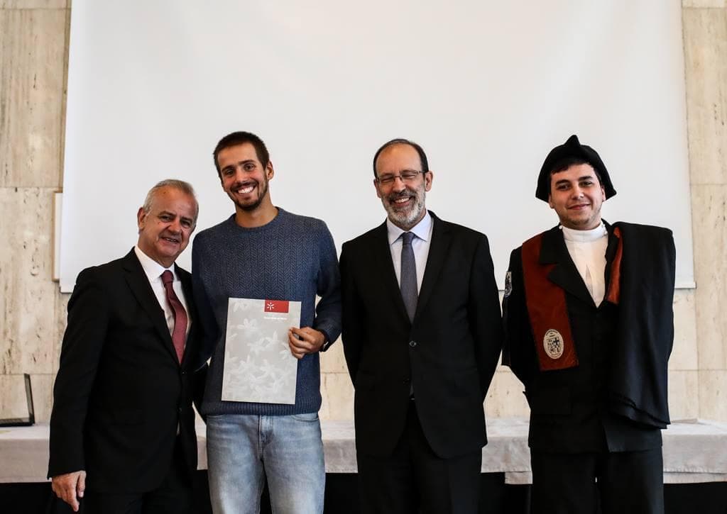 Manhã de prémios para elite de atletas/estudantes