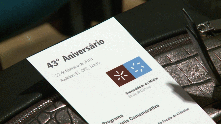 Escola de Ciências festeja 43 anos com algumas interrogações