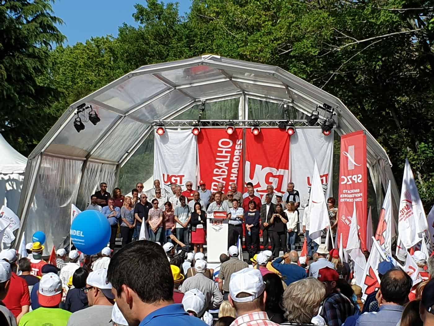 UGT realça independência dos partidos políticos