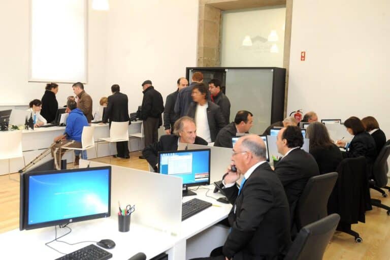 Balcão único de Braga encerrado quinta-feira