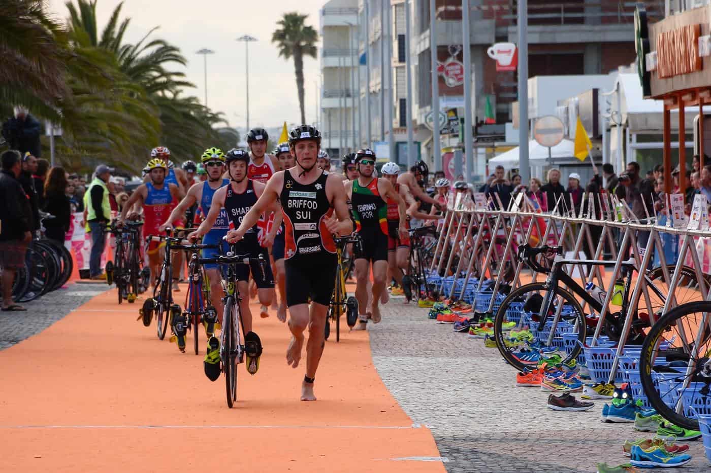 "Sem rio nem mar", Famalicão organiza triatlo nocturno
