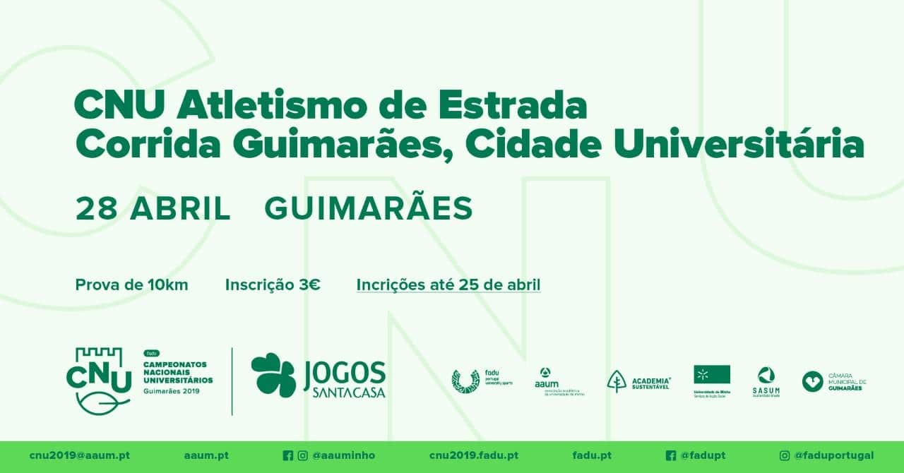 Corrida aberta ao público é ponto de partida para CNU's