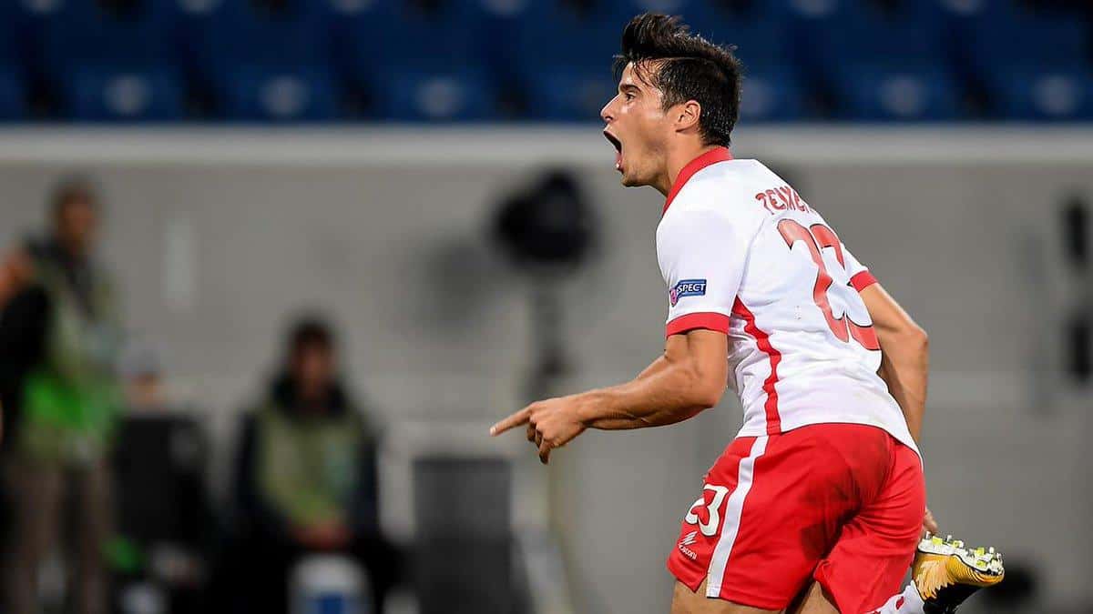 João Carlos Teixeira surpresa na apresentação do Vitória SC