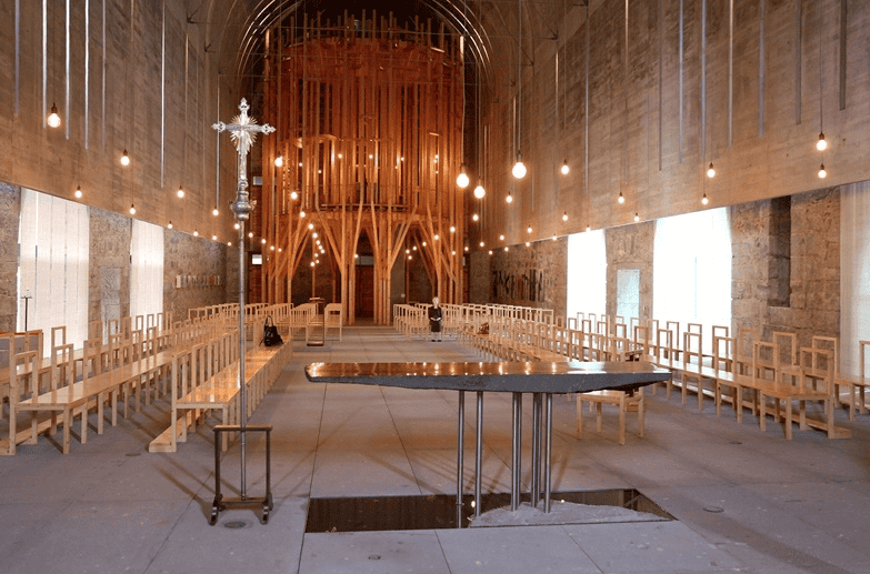 Capelas de Braga entre as finalistas no prémio ArchDaily