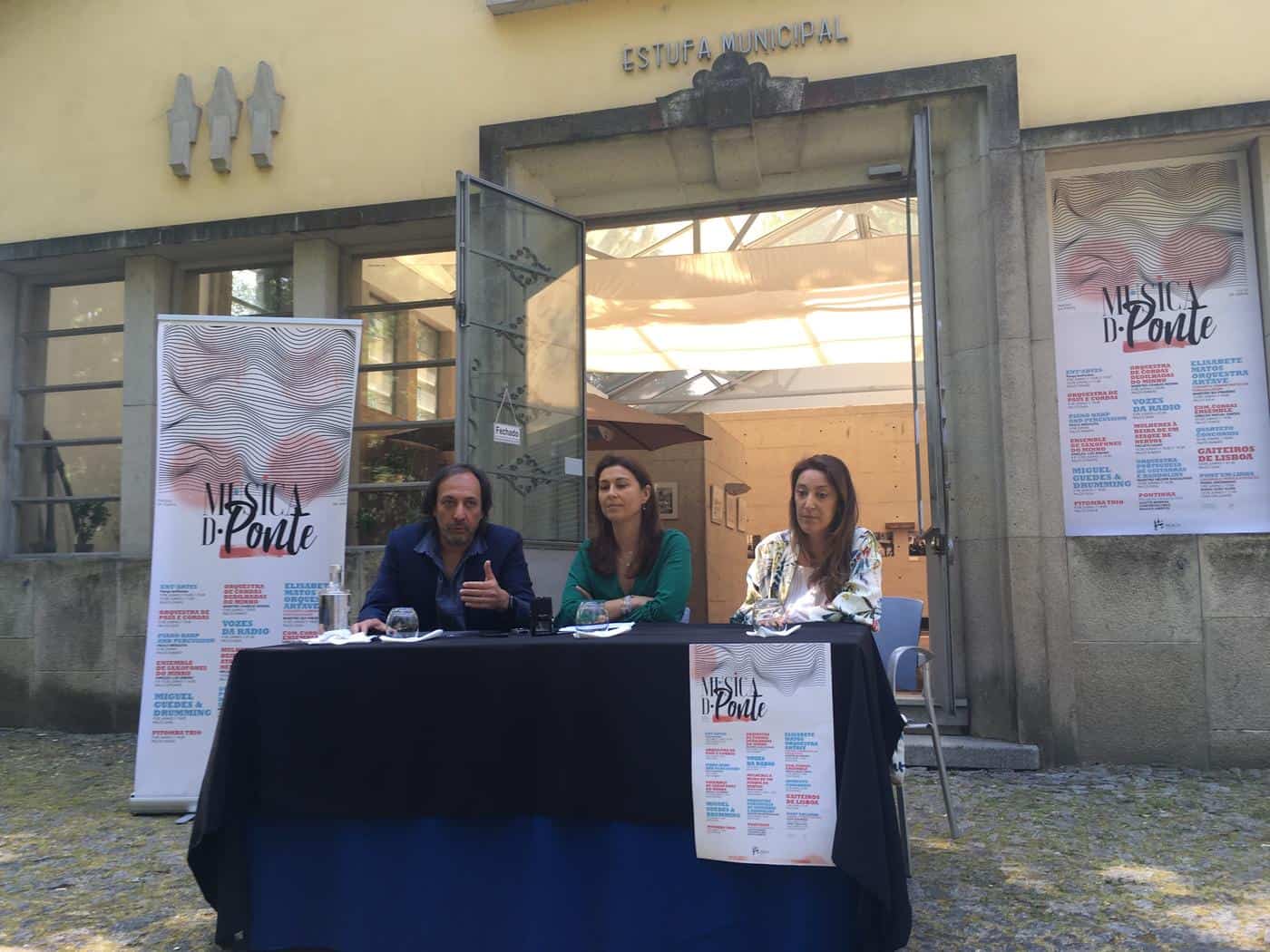 Parque da Ponte será palco da "verdadeira festa da música"
