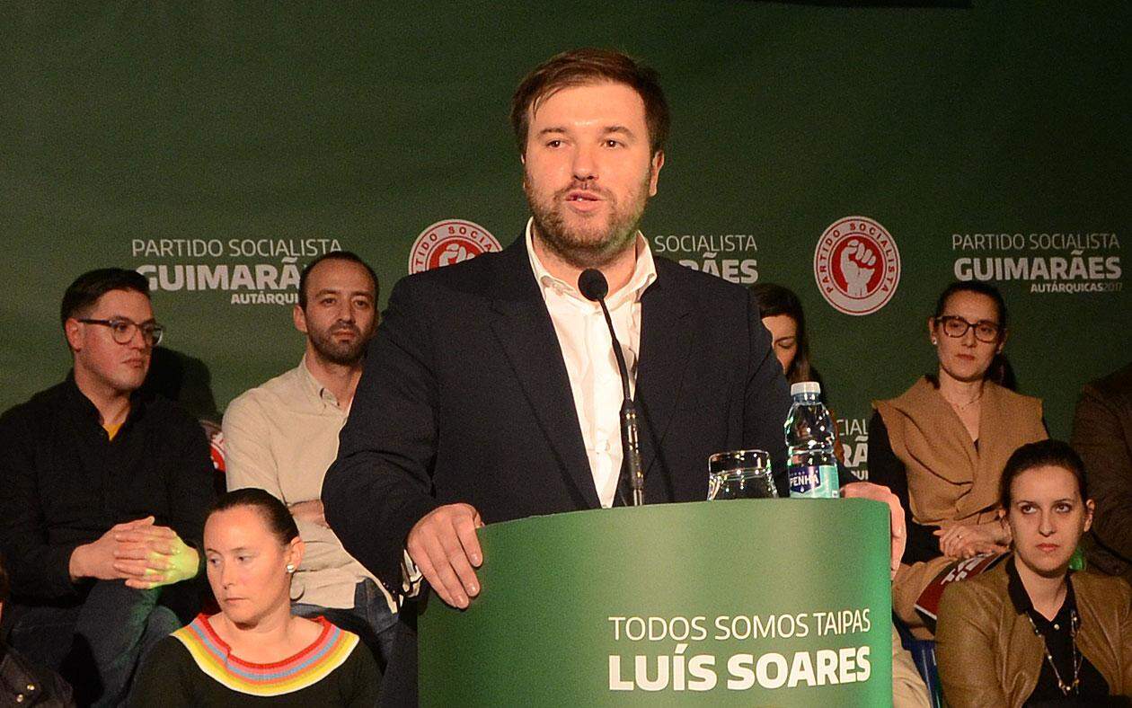 Luís Soares condenado por candidatura "inelegível"