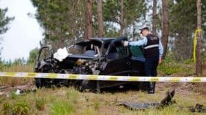 Há menos acidentes nas estradas, mas mais feridos e mortos