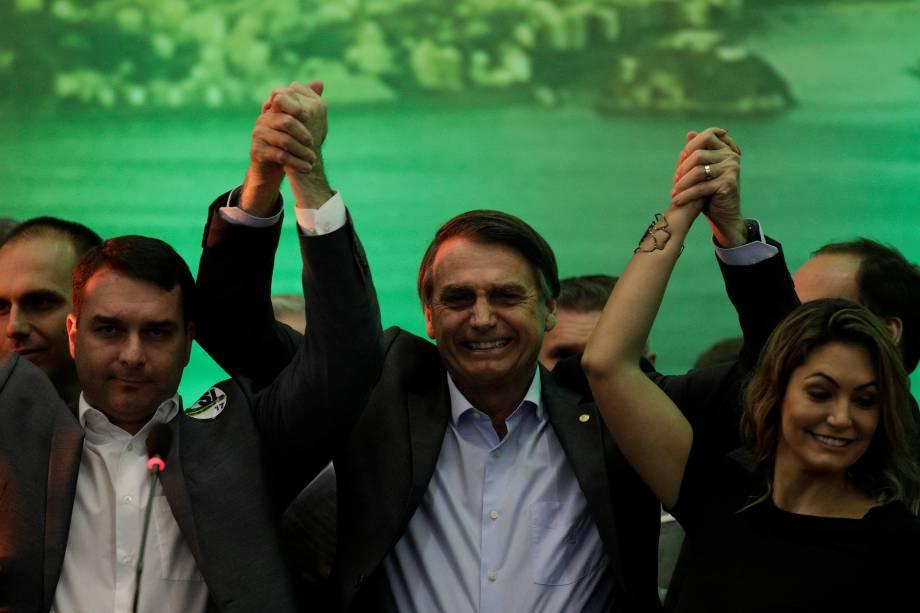 Bolsonaro eleito presidente do Brasil