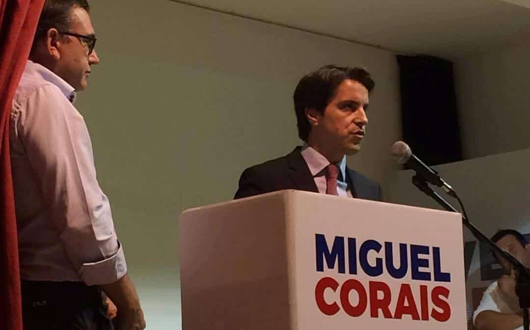 Miguel Corais suspende mandato de vereador