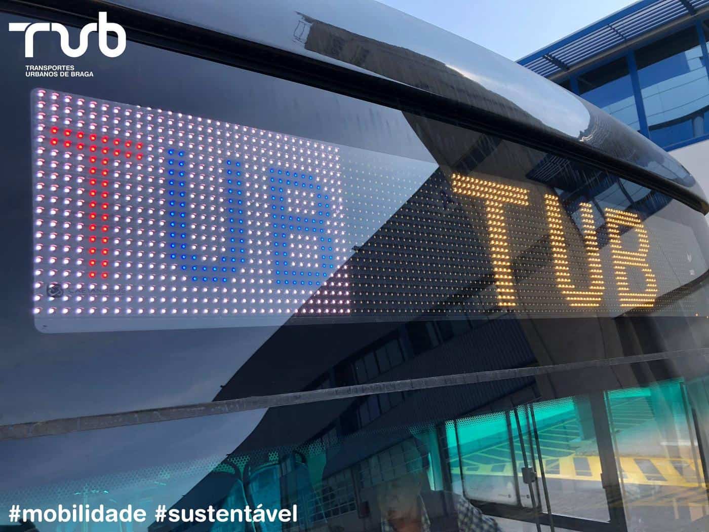 Nova paragem dos TUB entra hoje em funcionamento