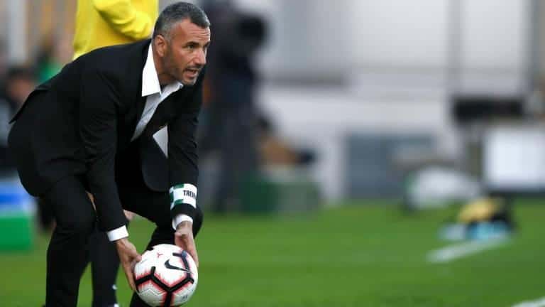 OFICIAL. Ivo Vieira é o novo treinador do Vitória SC