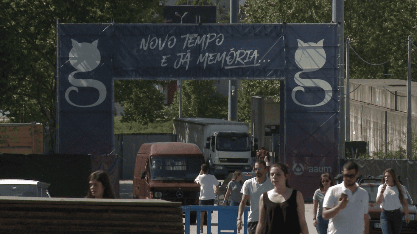 Últimos preparativos para a Gata abrir portas