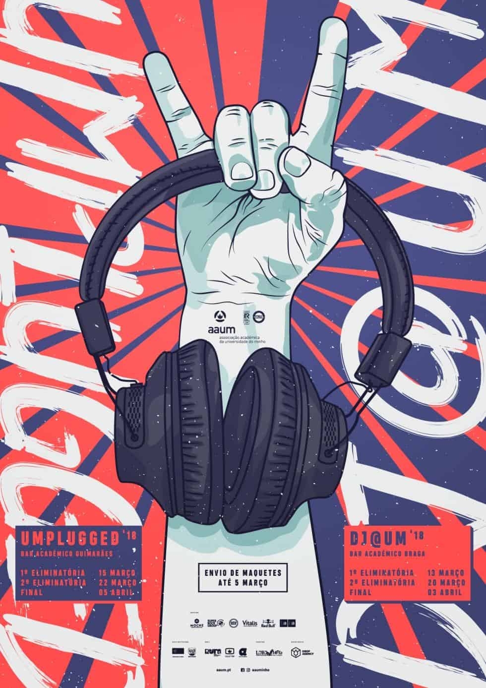 UMplugged e DJ@UM estão de volta à UMinho