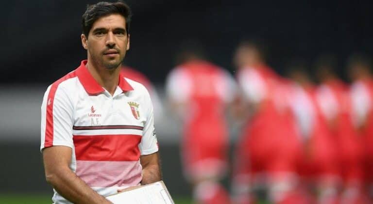 Equipa de Abel Ferreira regressa amanhã à Pedreira