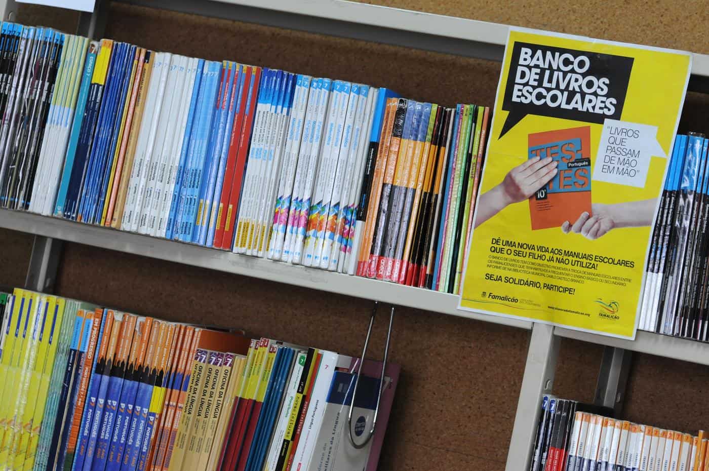 Famalicão relança campanha de recolha de manuais escolares