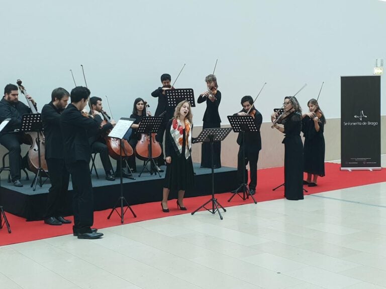 Hospital de Braga recebeu "concerto improvável"