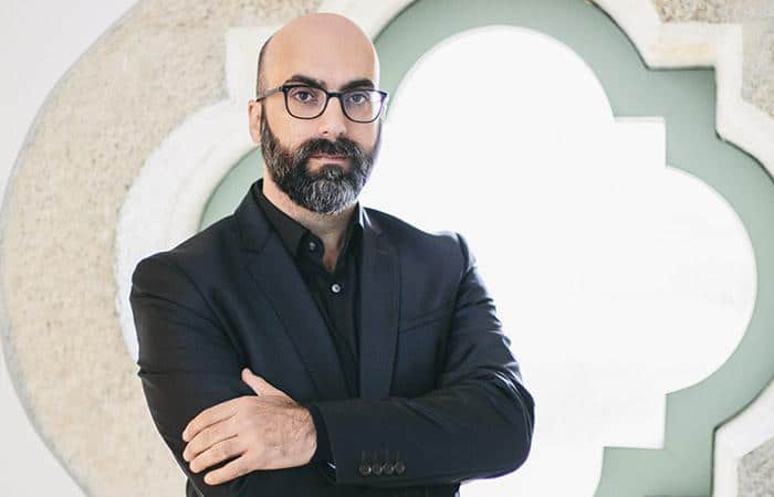 Valter Hugo Mãe na 100ª Página