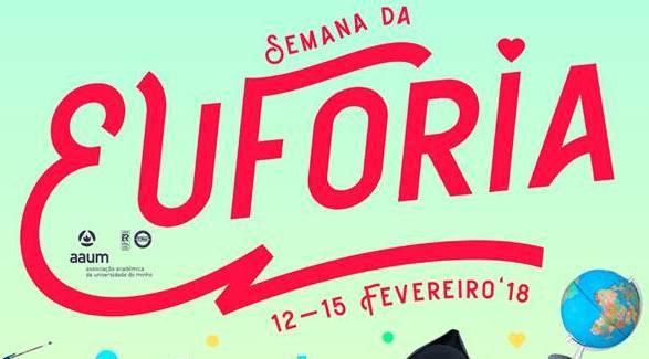 Divulgado cartaz da Semana Euforia 18'