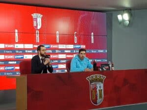 "Temos de ir com o melhor de nós" - Abel Ferreira