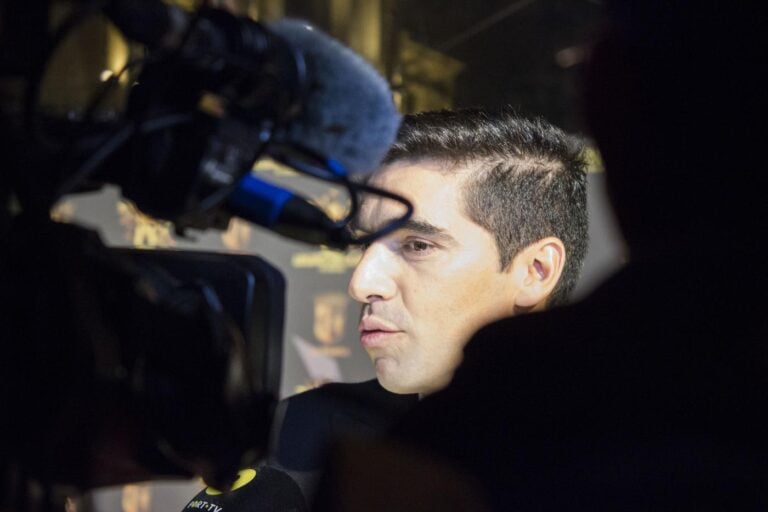 Abel Ferreira quer equipa "audaz" para vencer FC Porto