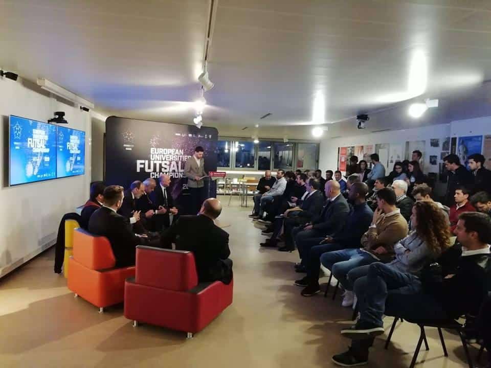 Europeu Universitário de Futsal "será o maior de sempre"