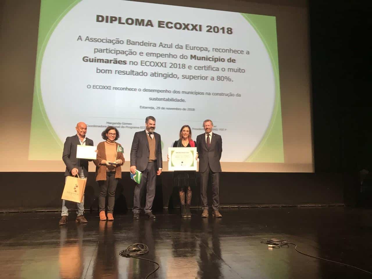 Guimarães é novamente o Município mais Sustentável do país