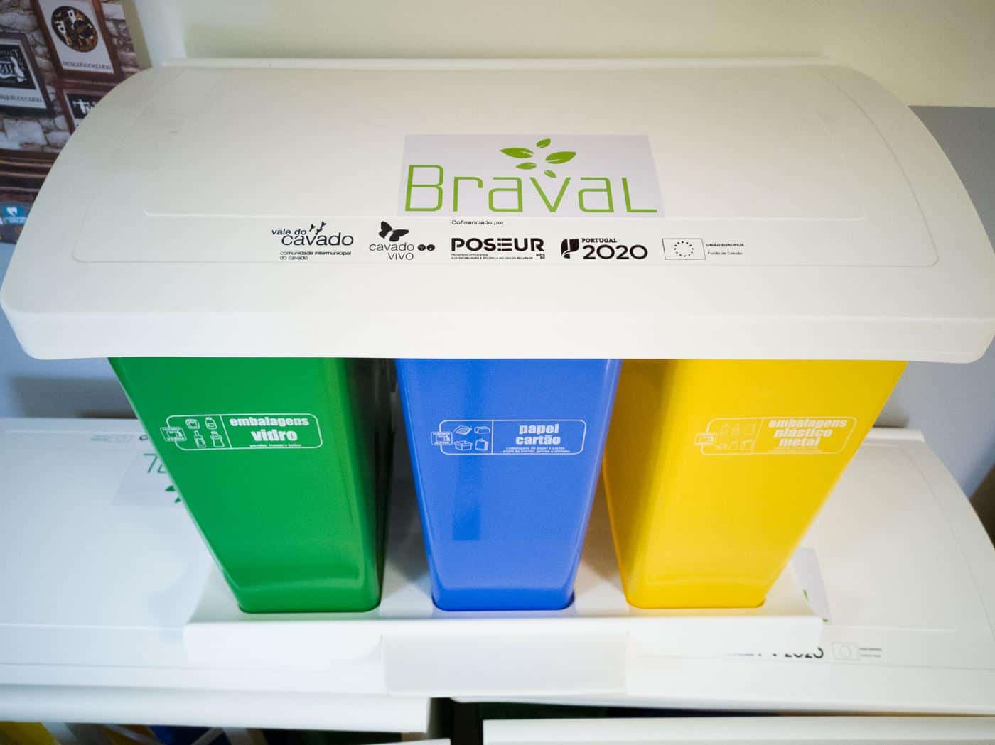 SASUM recebem 100 mini ecopontos em Braga