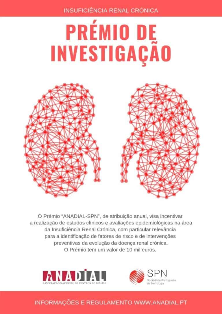 700 mil portugueses sofrem de insuficiência renal
