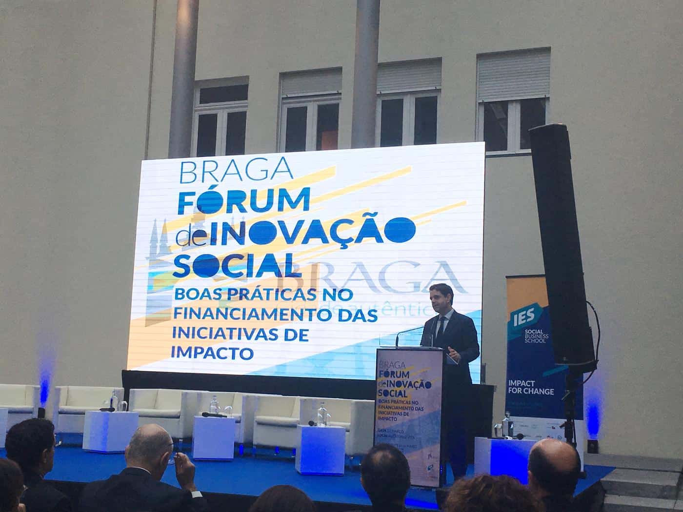 Fórum de Inovação Social, um programa que investe em Braga