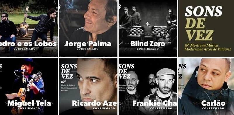 Revelados primeiros nomes da 16ª edição do Sons de Vez