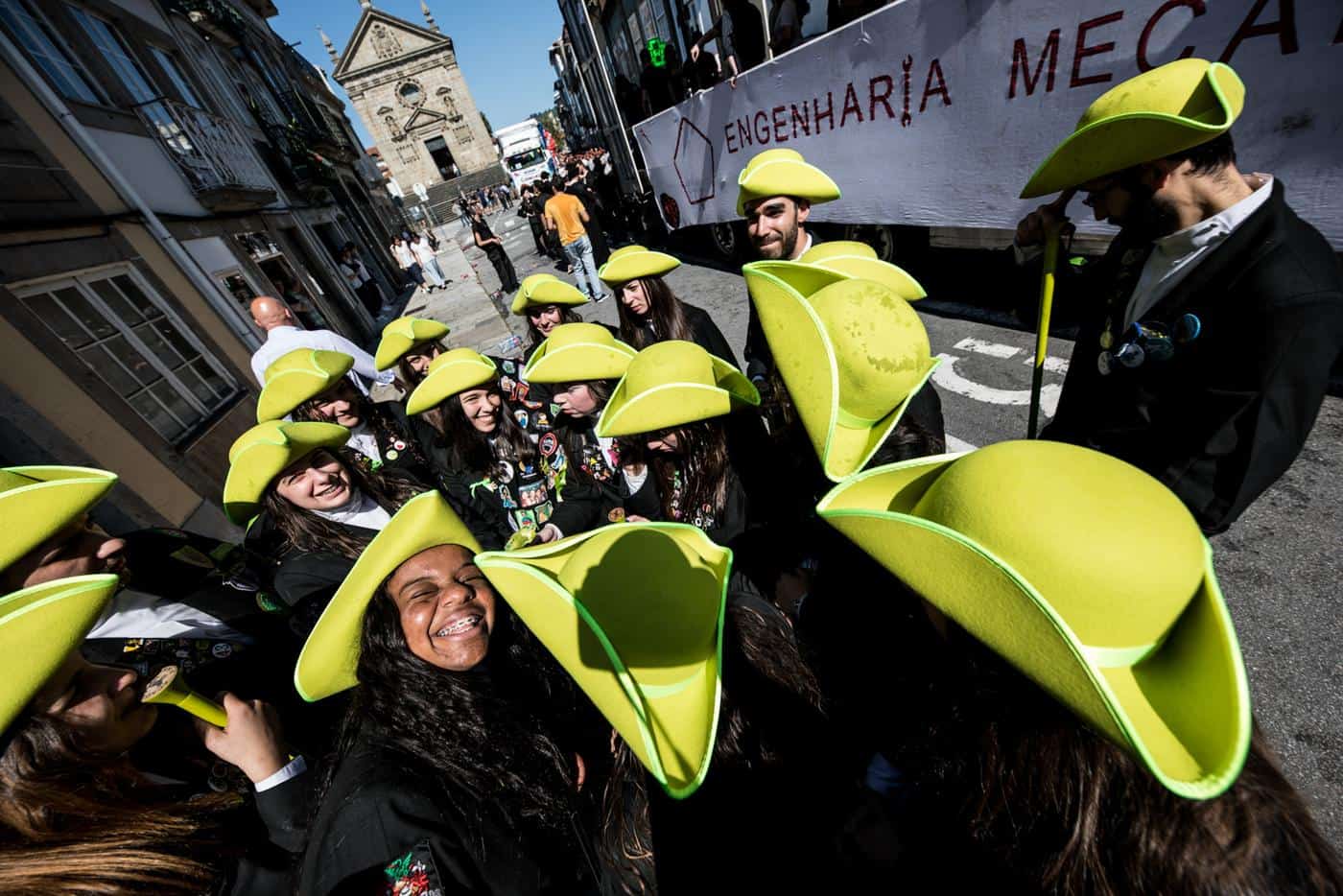 RUM com emissão especial no Cortejo Académico