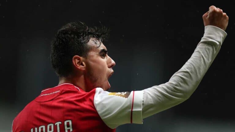 Veia goleadora? "Acho que o mister vê isso nos treinos"