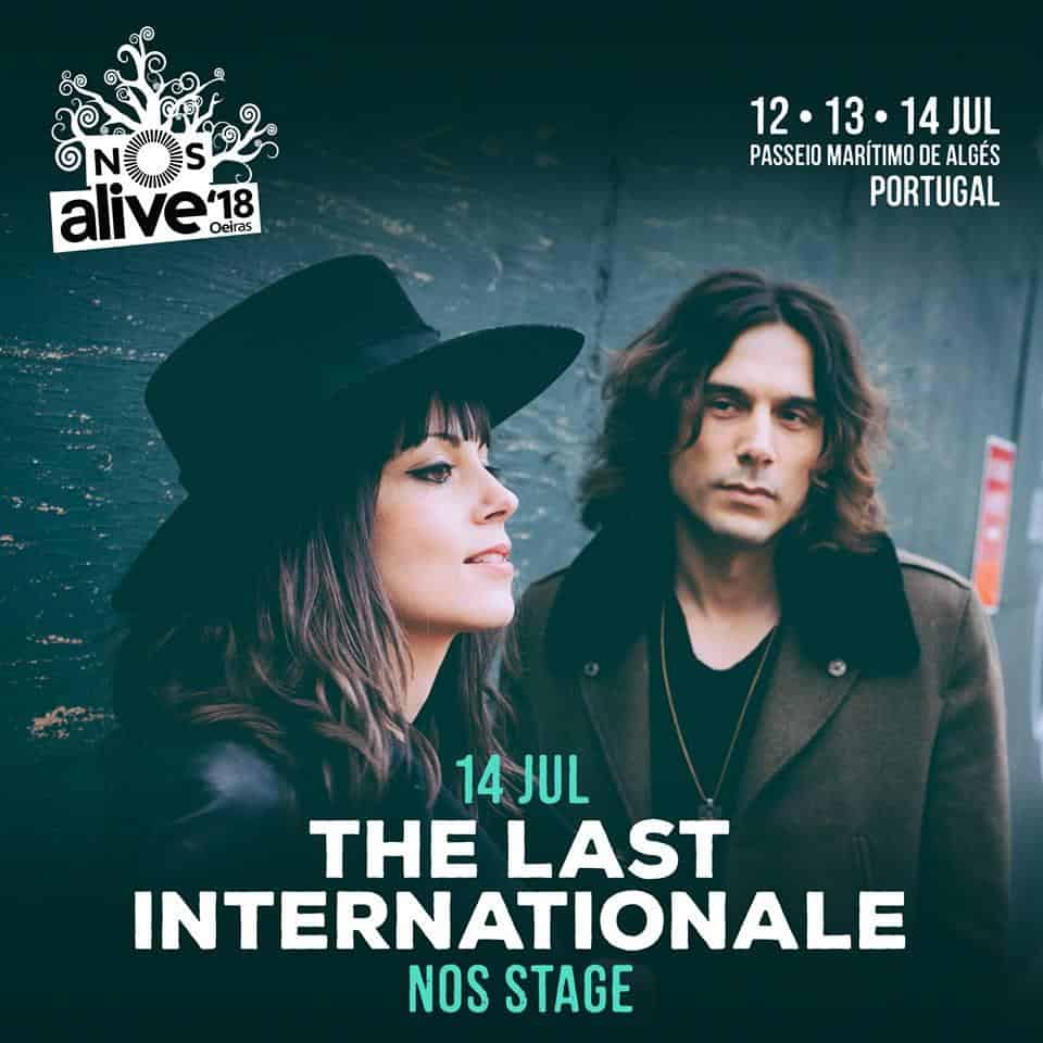 The Last Internationale em Portugal