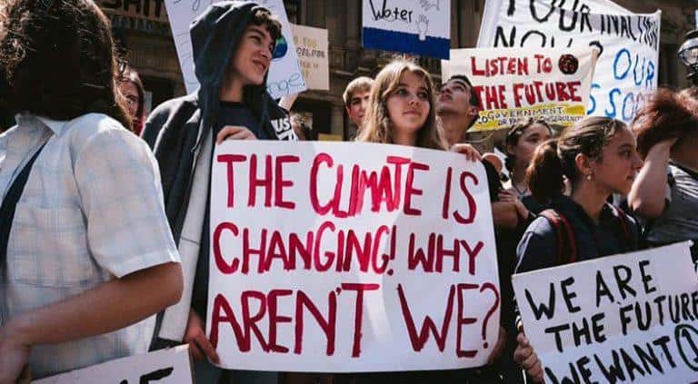 Estudantes de Barcelos juntaram-se à Greve Climática