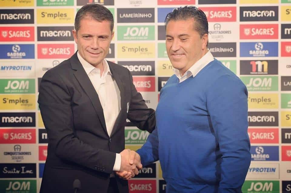 José Peseiro acredita que pode levar o Vitória ao 5º lugar