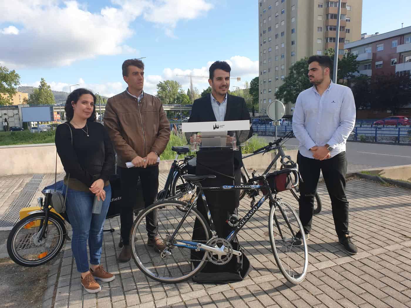 Braga Ciclável pergunta pelos 22km de ciclovia