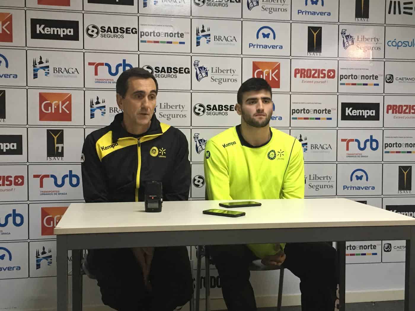 ABC/UMINHO quer voltar a vencer Águas Santas