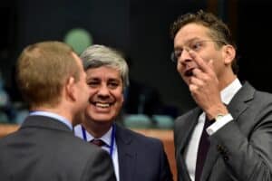 Mário Centeno é candidato à presidência do Eurogrupo