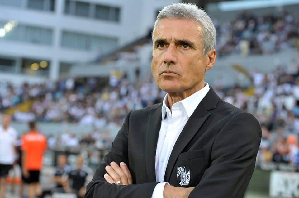 Vitória SC vai à Luz para "conseguir um bom resultado"