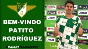 Moreirense contrata avançado Patito Rodríguez