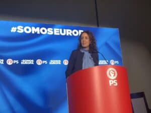 Costa."Portugal merece" Isabel Estrada Carvalhais na Europa