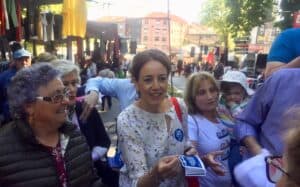 "Sei que estou mais próxima do Parlamento Europeu"