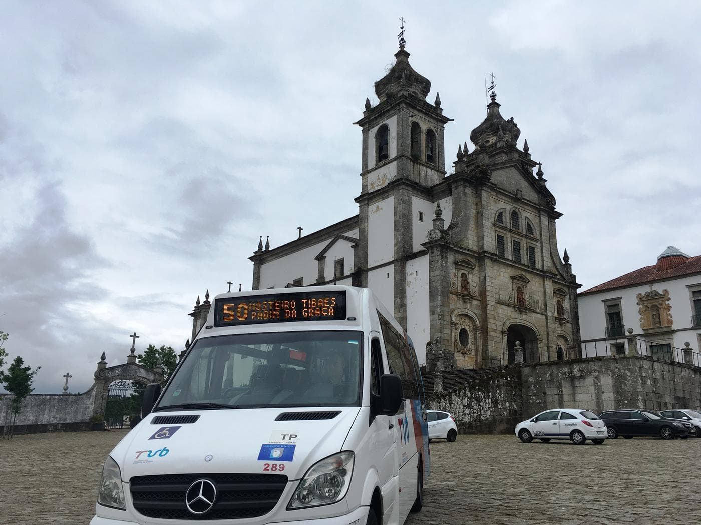 TUB reforçam ligação do centro ao Mosteiro de Tibães