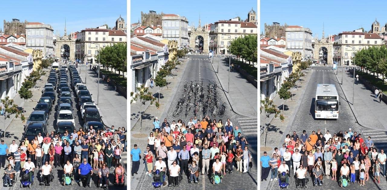 Braga discutiu Mobilidade em Estocolmo