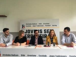 Braga. Jovens Sem Fronteiras chegam a Merelim S. Pedro
