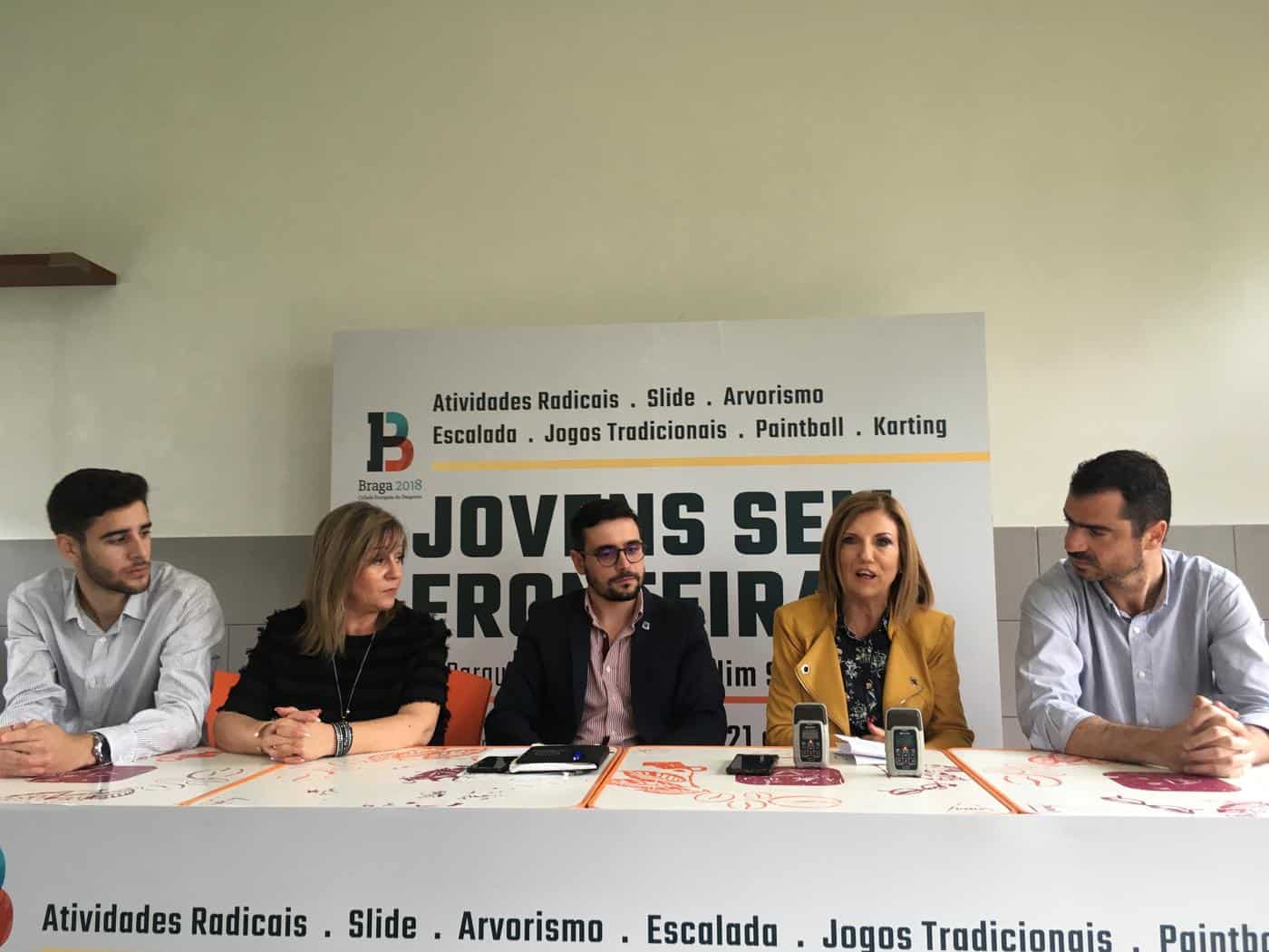 Braga. Jovens Sem Fronteiras chegam a Merelim S. Pedro